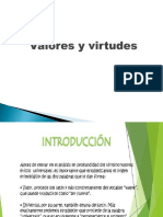 Valor y Virtudes