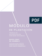 Modulo Plantación