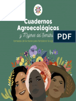 Cuadernos Agroecologicos y Mujeres Del Semiarido