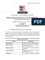 Práctica Número 7 FRACCIONAMIENTO CELULAR " ABP