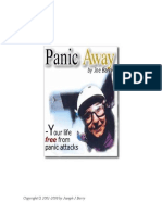 Knjiga Panic Away