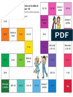 Multiplicacion y Division x10 Juego de Mesa