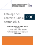 Contexto Jurídico Del Sector Salud