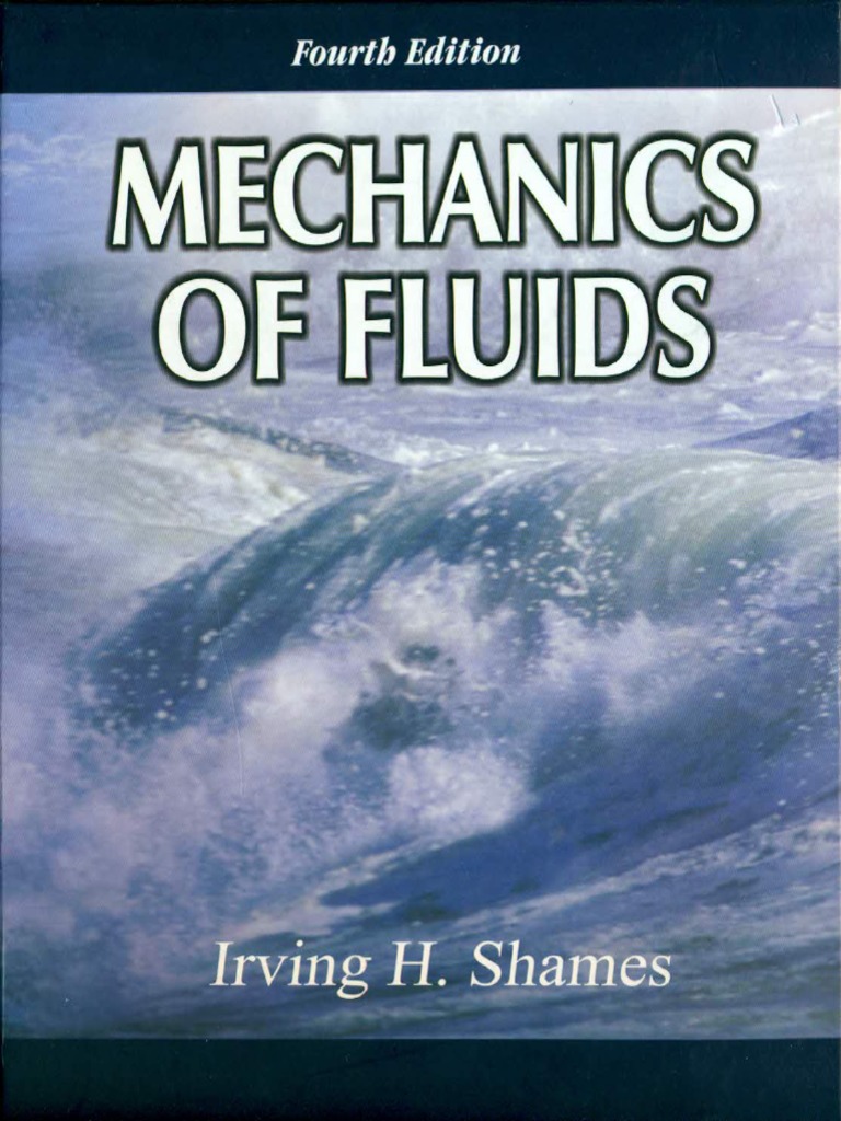 Mechanics of Fluids by Irving H Shames CHAPTER 1 6 PDF