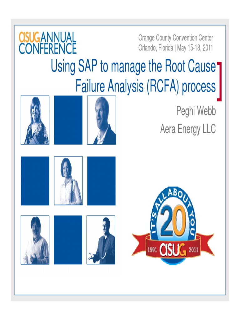 2605 Using SAP To Manage The Root Cause Failure Analysis Process PDF