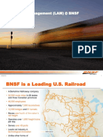 BNSF LAM Project Update