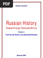 Download Russian History Viewed through Distorted Mirrors by NVLevashov by Zahar Semnovich Pryshkin SN53173497 doc pdf