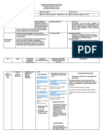 Gerona Junior College: Instructional Plan