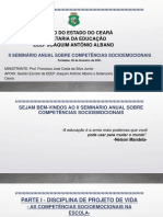 II Seminário Anula Sobre Competências Socioemocionais