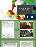 Arquitetura Moderna