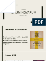 RERUM NOVARUM