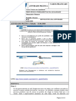 ATIVIDADE Prática - 13.06.2020