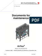 Documents For Maintenance: Hi-Flex