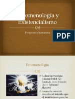 01. Fenomenología y Existencialismo