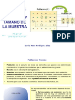 Población, Muestra y Tamaño de La Muestra