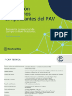 Eco Analitica PAVOctubre