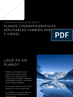 Planos Cinematograficos