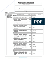 Checklist Erection Tower