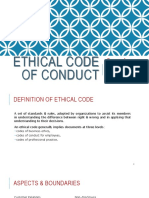 Code of Conduct Guide for Ethical Workplace Behavior