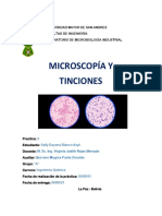 Microscopia y Tinciones