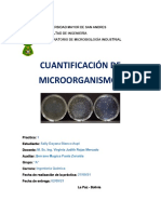Cuantificacion de Microorganismos