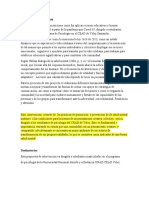 Propuesta de Intervención Comunitaria