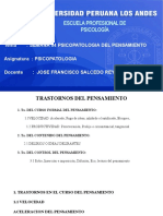 Semana 04 Psicopatologia Del Pensamiento