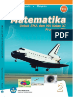Buku Matematika SMA IPA Kelas XI Nugroho Soedyarto, Dkk.