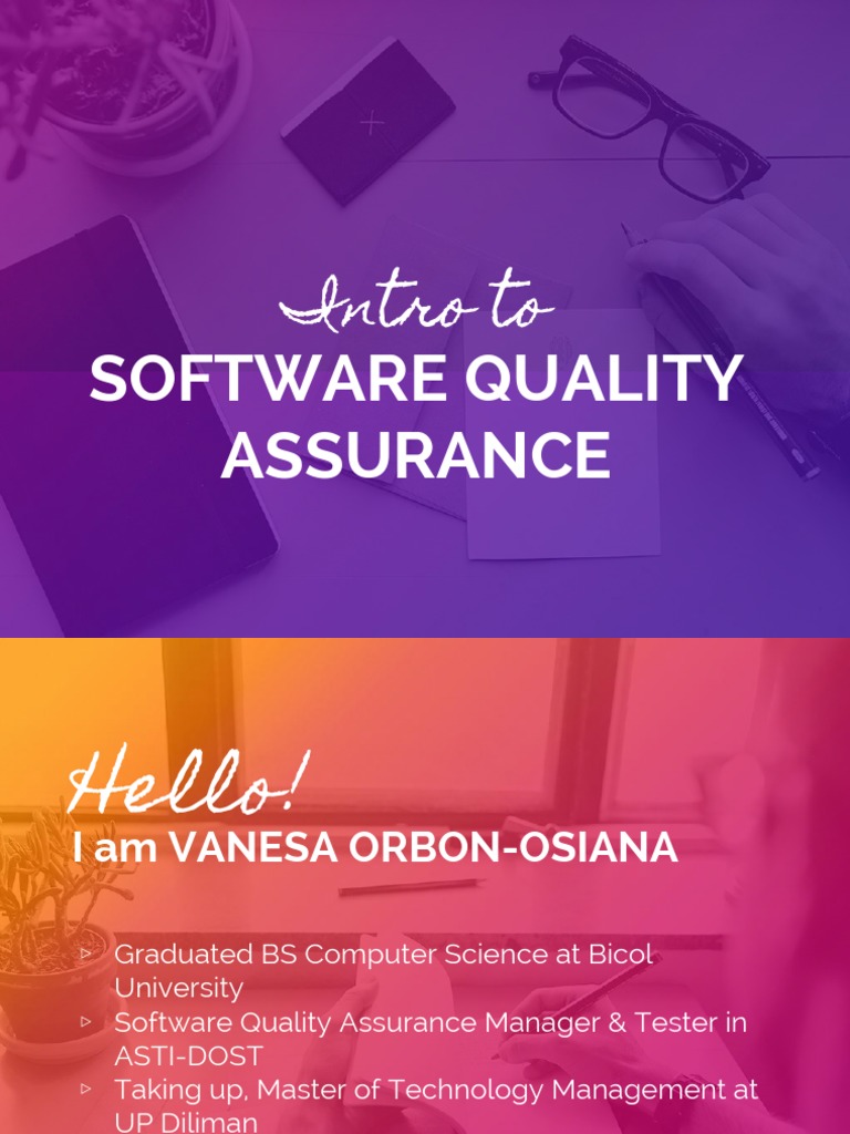 Introduction to Software Quality Assurance: Ensuring Reliability