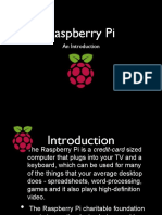 Raspberry Pi: An Introduction