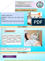 ECLAMPSIA Y SINDROME DE HELLP