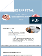 Bienestar fetal: métodos de control y patrones de interpretación