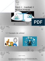 Calidad y Productividad