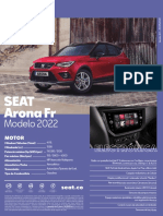 Seat Arona FR Web