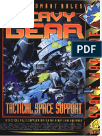 Fdocuments - in - Heavy Gear dp9 060 Tactical Space Support