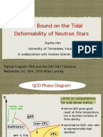 Lower Bound On The Tidal Deformability of Neutron Stars
