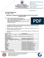 Division Memorandum - s2021 - 022