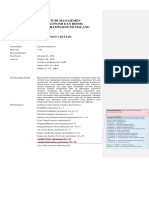 Sap Dan Rps Statistik Inferensial