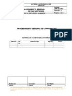 LMF 02.010.0 Procedimiento General de Capacitación