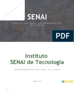 Modelo Apresentação - SENAI