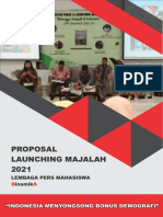 Proposal Majalah UMKM