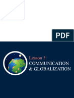 Lesson 3 Communication and Globalization2