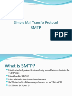 Simple Mail Transfer Protocol