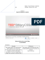 TED TALK Speech Analysis