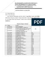 Laporan Acara Ob Revisi 2021