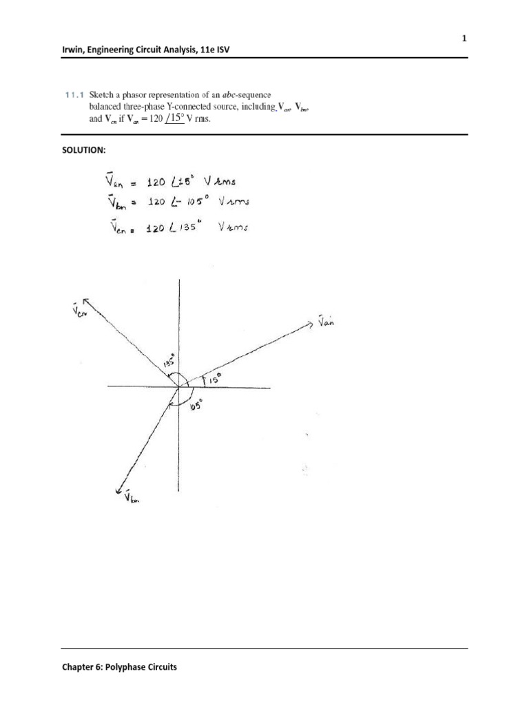 IRWIN BASIC ENGINEERING CIRCUIT ANALYSIS 11TH EDITION PDF visual data 5