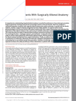 Endoscopy in Patients With Surgically Altered.14