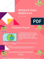 Operasi Himpunan
