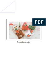 22 - Decorações de Natal