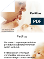 Fertilitas. Andri Wijanarko, SE, ME.